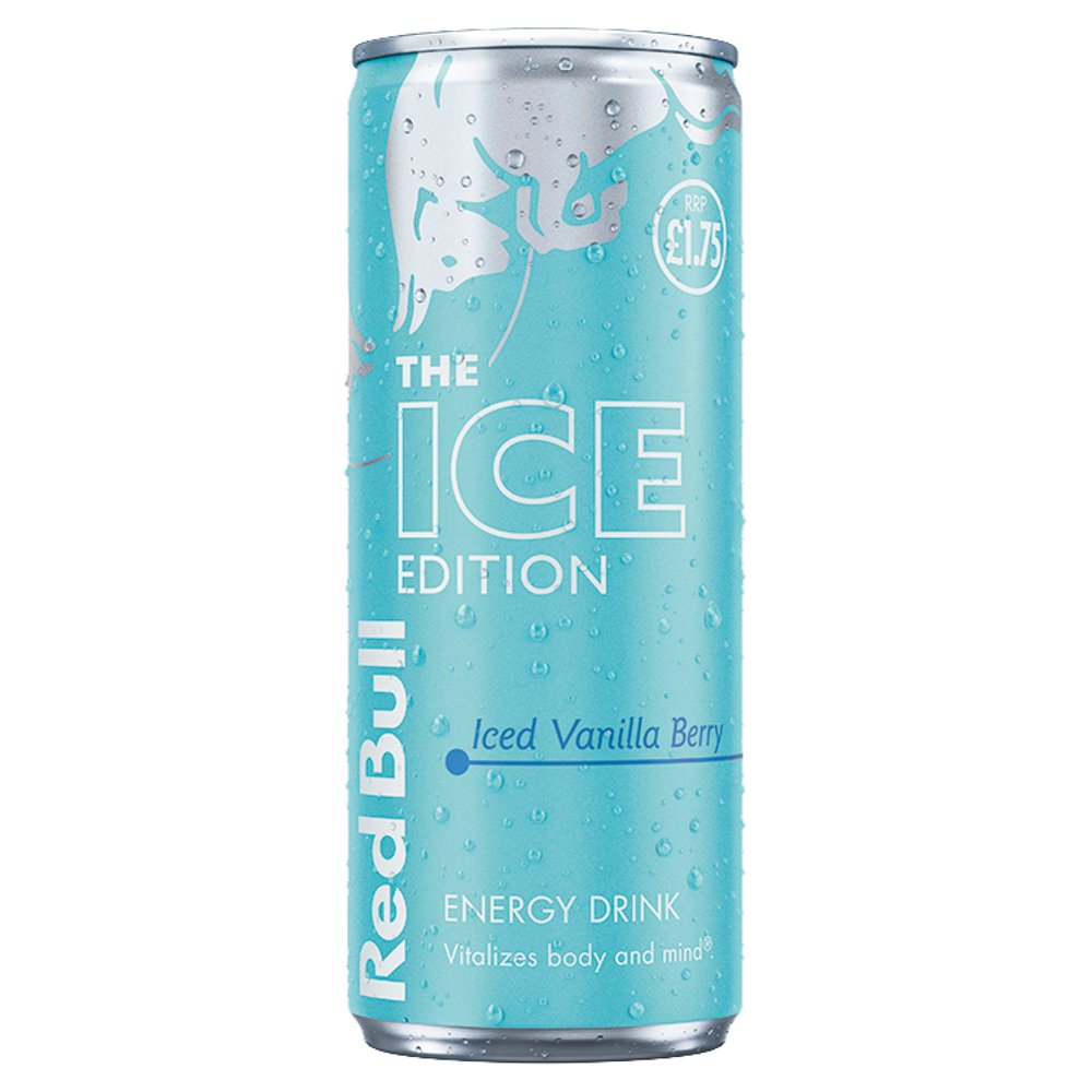 Red Bull Ice Edition Iced Vanilla Berry 250ml