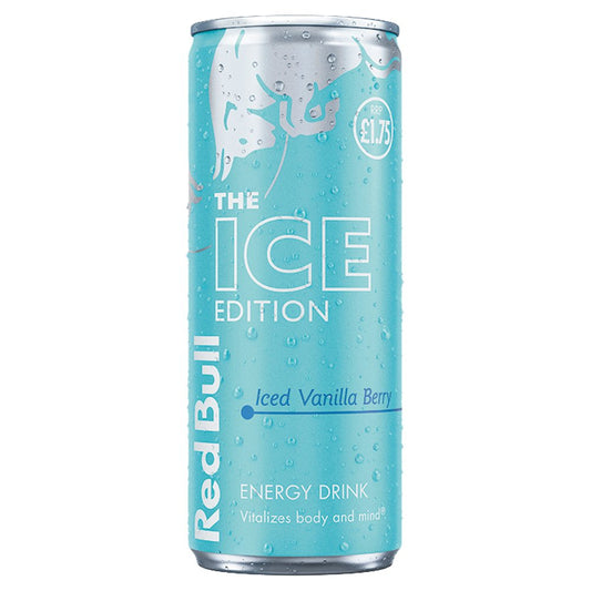Red Bull Ice Edition Iced Vanilla Berry 250ml