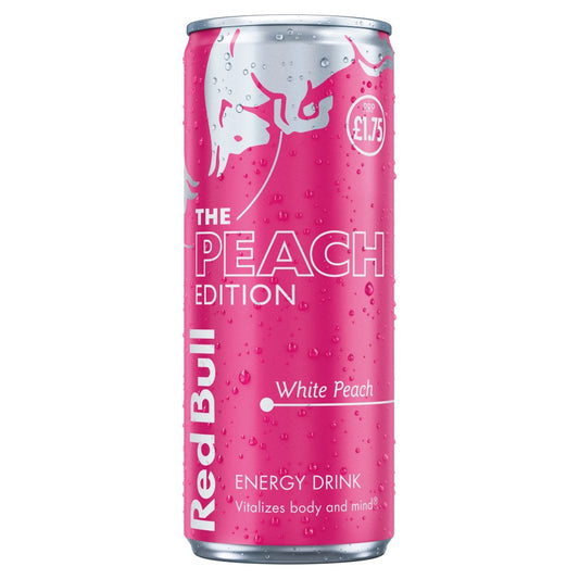 Red Bull The Summer Edition White Peach 250ml