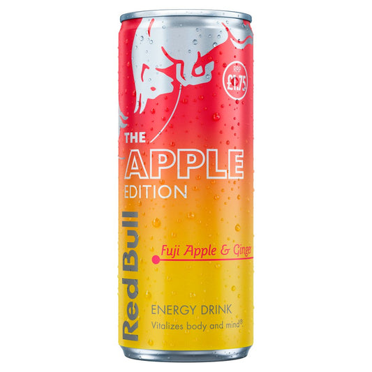 Red Bull Apple Edition Fuji Apple & Ginger 250ml