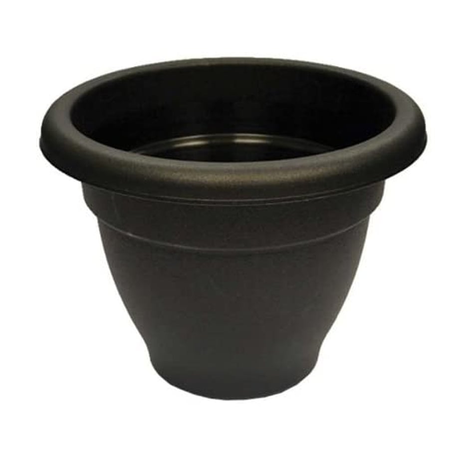 Winchester Ebony Round Bellpot Planter 30cm