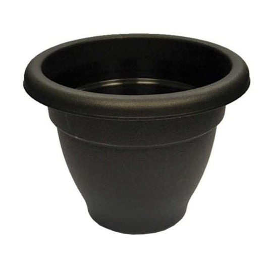 Winchester Ebony Round Bellpot Planter 30cm