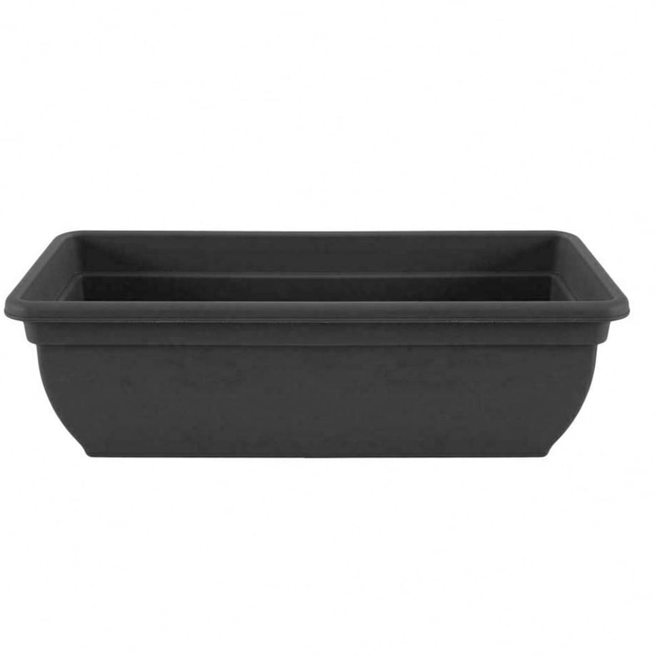 Winchester Ebony Trough Planter 46cm 15L