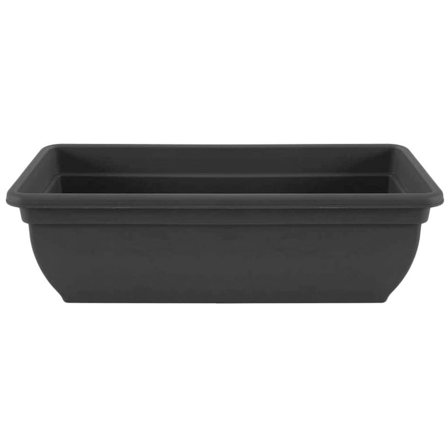 Winchester Ebony Trough Planter 60cm