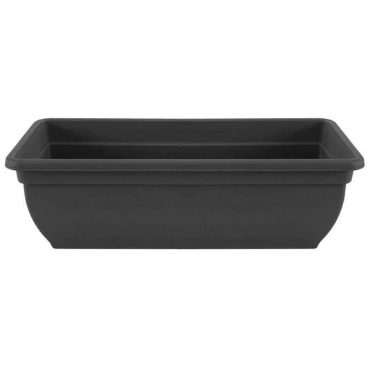 Winchester Ebony Trough Planter 60cm