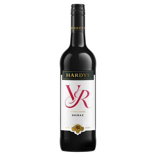 Hardys VR  Red Wine Shiraz 6x75cl