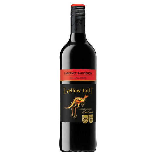 Yellow Tail Cabernet Sauvignon 75cl - 6 x 75cl