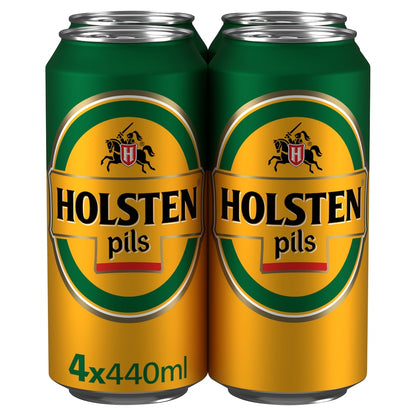 Holsten Pils Lager Beer Can 440ml