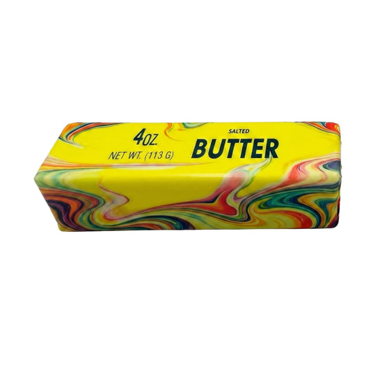Butter Squishy Toy