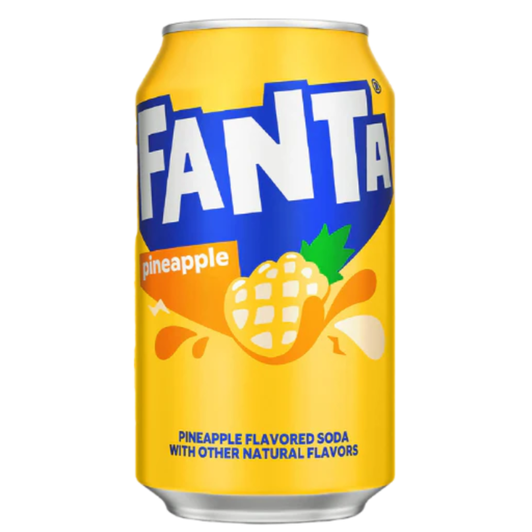 Fanta Pineapple Cans 355ml
