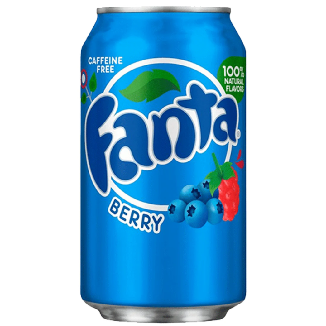 Fanta Berry Cans 355ml