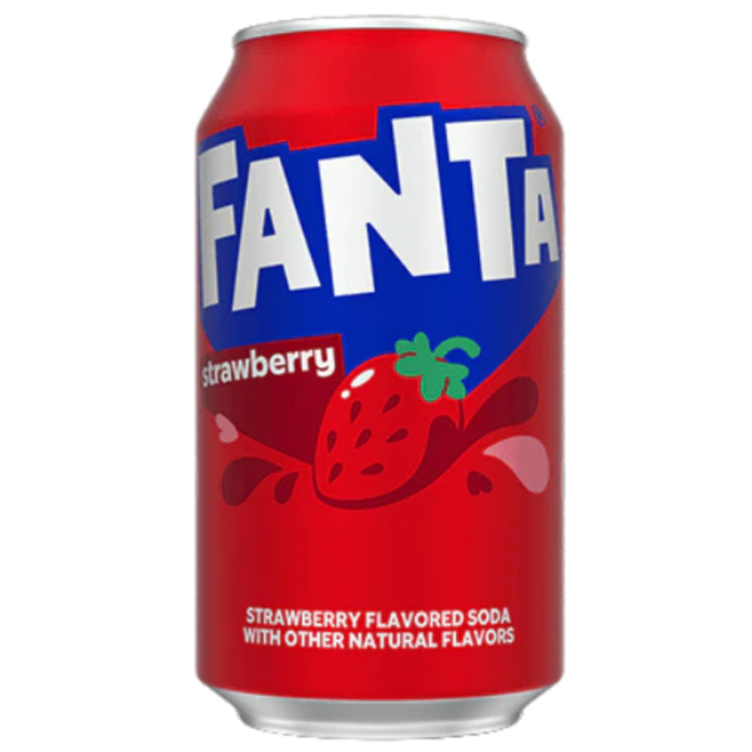 Fanta Strawberry Cans 355ml