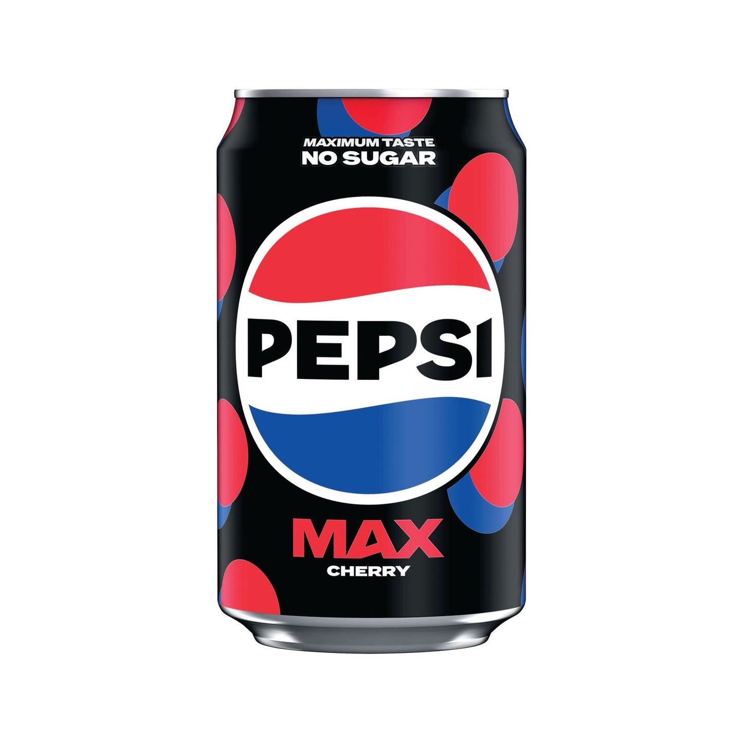 Pepsi Max Cherry No Sugar Cola Cans 330ml