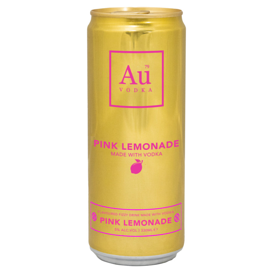 AU Vodka Pink Lemonade Pre-Mixed Drink 330ml – Ready to Drink Can