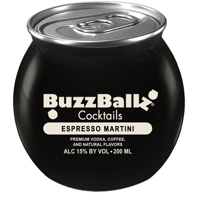 BuzzBallz Espresso Martini 12x200ml