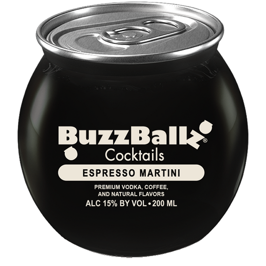 BuzzBallz Espresso Martini 12x200ml