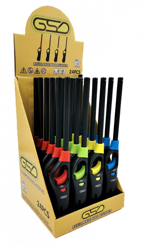 GSD Refillable BBQ Lighter 24pk