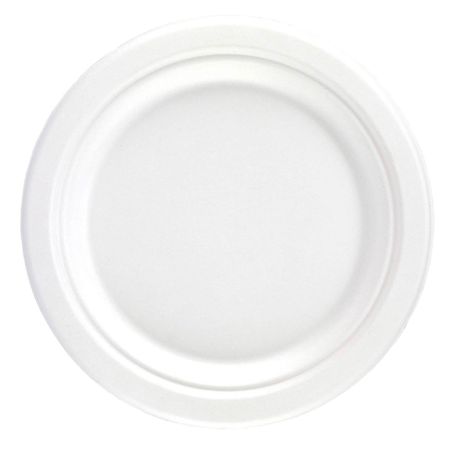Waves Bagasse Plates 10’’ 8pk