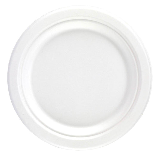Waves Bagasse Plates 10’’ 8pk