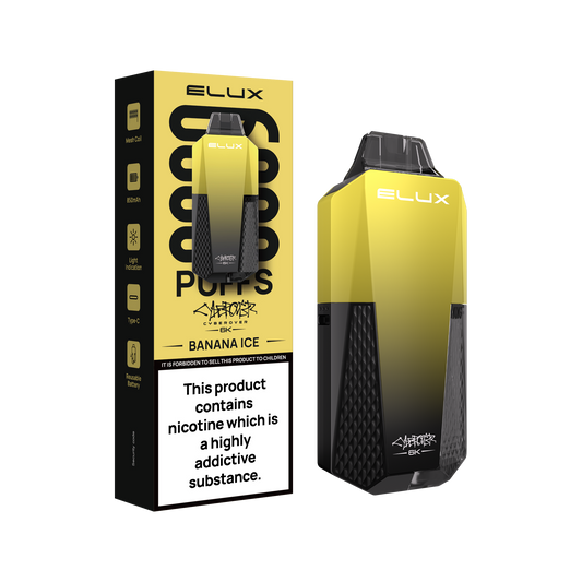Elux Cyberover 6K Prefilled Vape