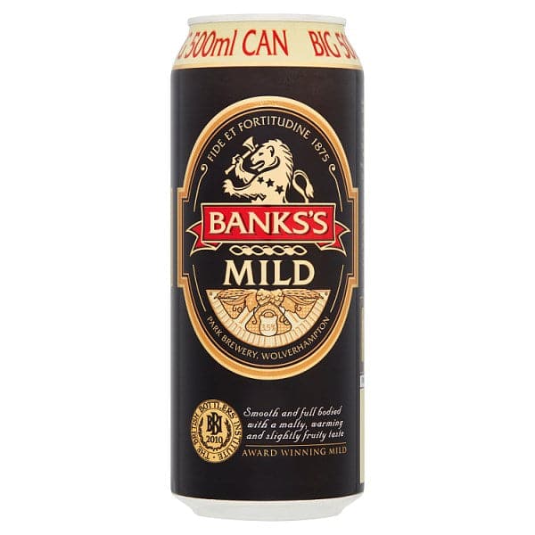 Banks's Mild Ale Beer Cans 500ml