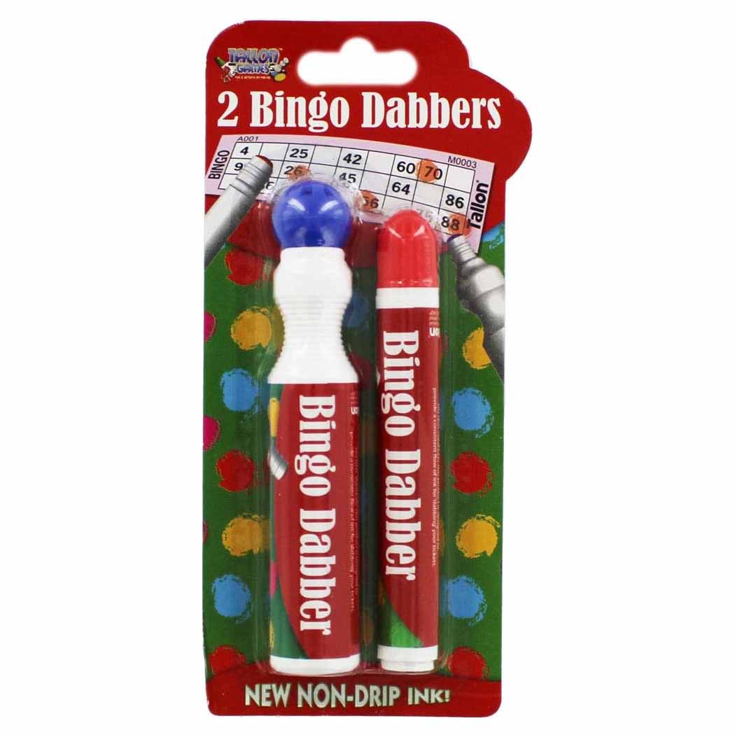 2 Bingo Dabber Bottles Assorted Colours