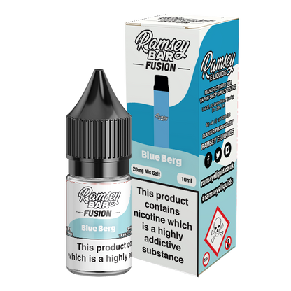 Ramsey Bar Fusion Nic Salt (12 PACK)