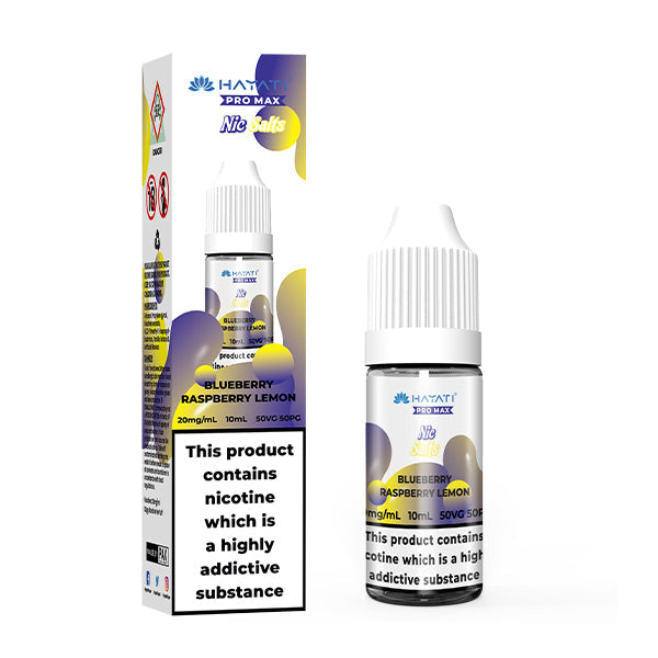 Blueberry Raspberry Lemon Nic Salt by Hayati - Nic Salts UK