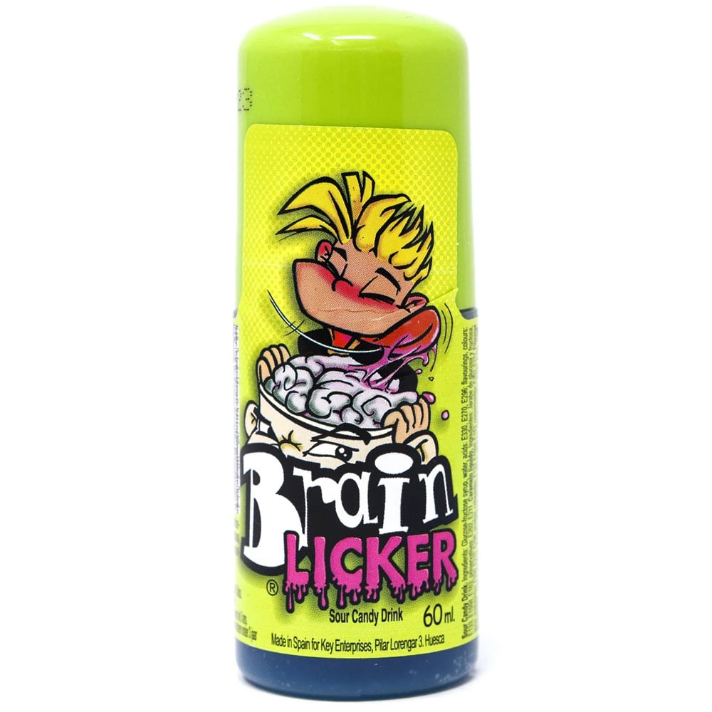 Brain Licker Sour Rolling Candy 60ml