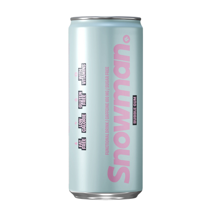 Snowman Bubble Gum 330ml