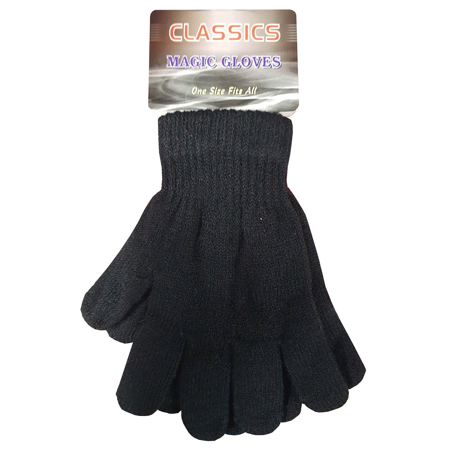 Adult Magic Gloves - One Size / Black