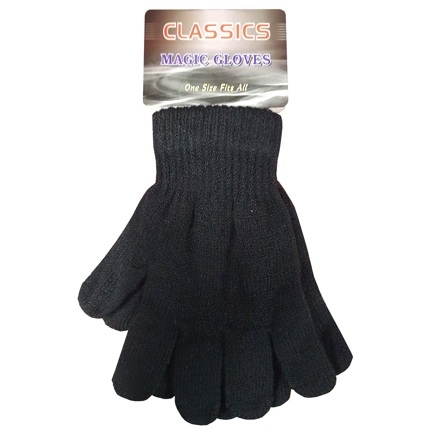 Adult Magic Gloves - One Size / Black