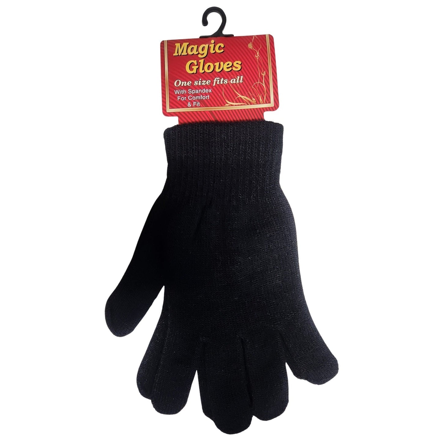 Ladies Magic Gloves - One Size / Black