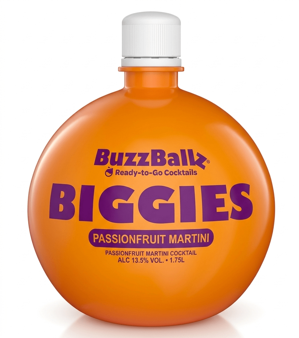 BuzzBallz Passionfruit Martini Biggie 1.75L