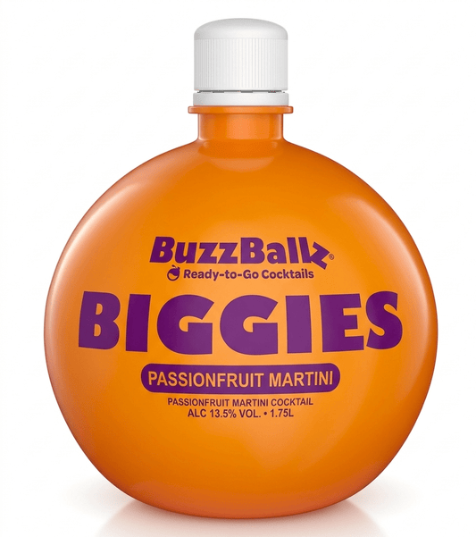 BuzzBallz Passionfruit Martini Biggie 1.75L