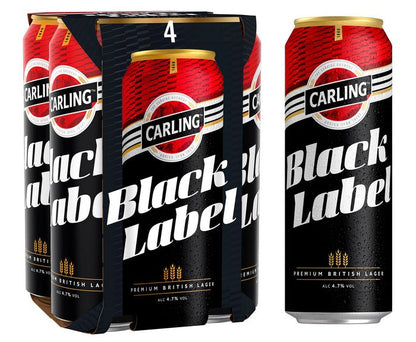 Carling Black Label Pint Can 24 x 568ml PM£7.49