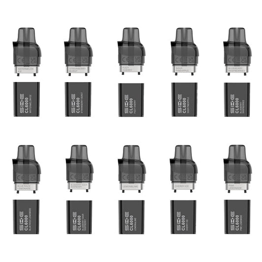 SKE Crystal CL6000 Prefilled Pods