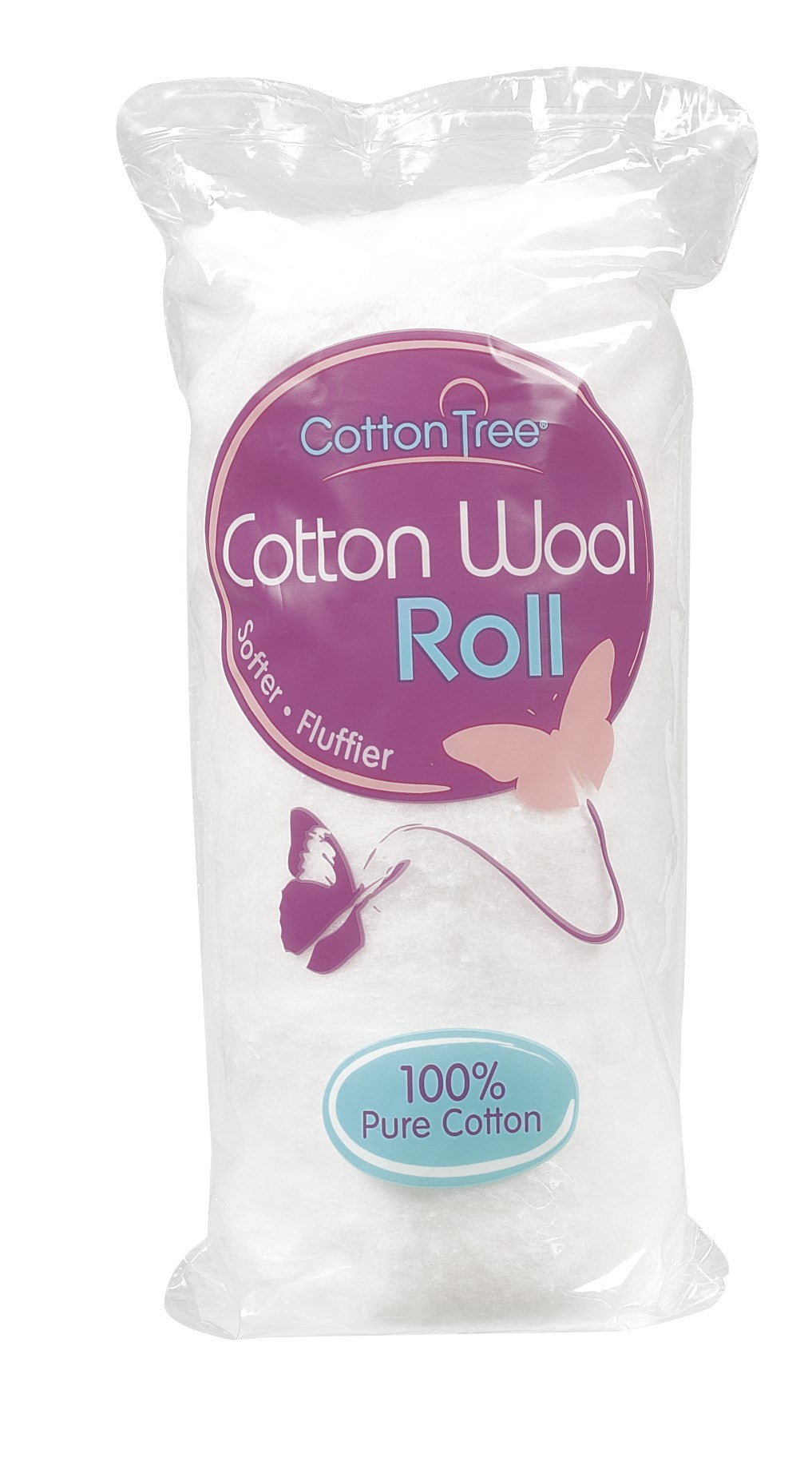 Cotton Tree Cotton Wool Roll 80g