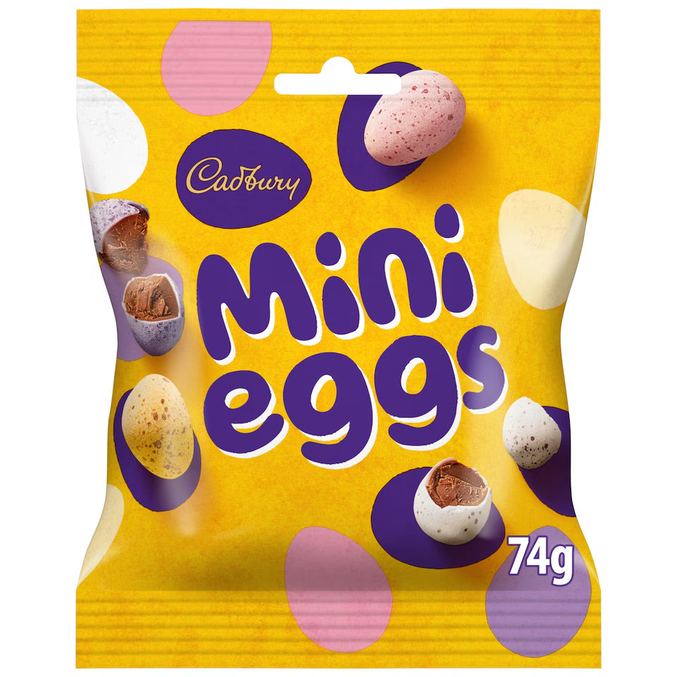 Cadbury Mini Eggs Chocolate Bag 74g