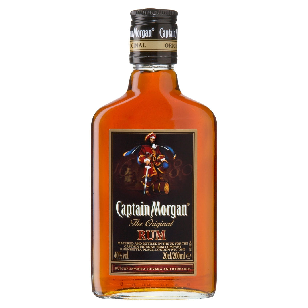Captain Morgan Dark Rum 6 x 20cl