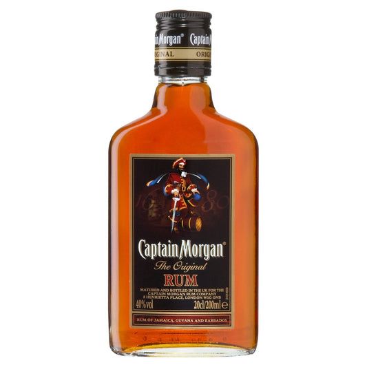 Captain Morgan Dark Rum 6 x 20cl