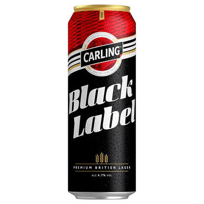 Carling Black Label Pint Can 568ml