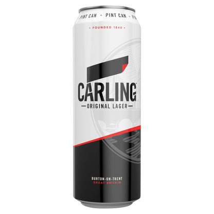 Carling Original Lager Beer 568ml