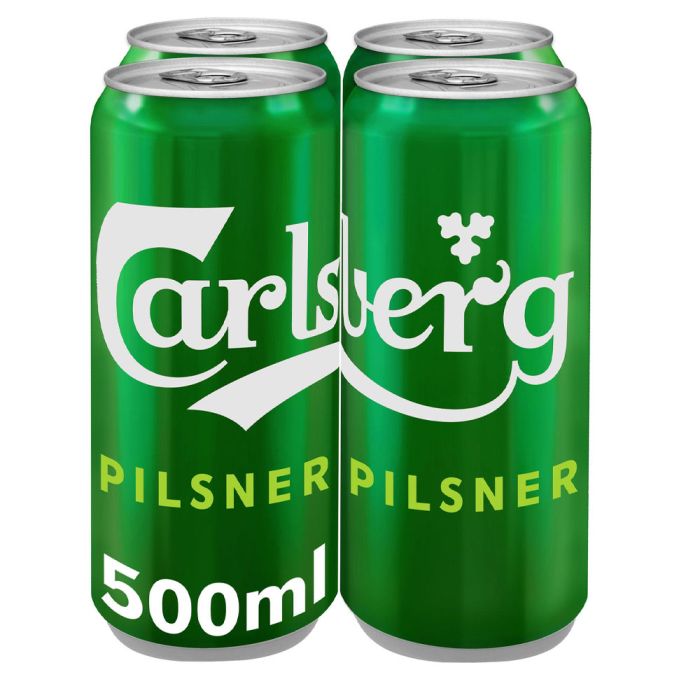 Carlsberg Lager 24×500ml