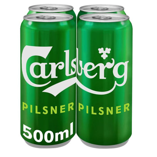 Carlsberg Lager 24×500ml