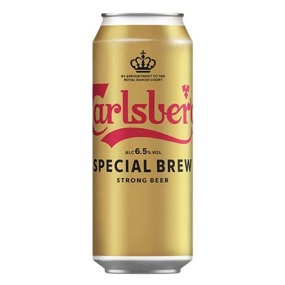 Carlsberg Special Brew Lager Beer Cans 440ml