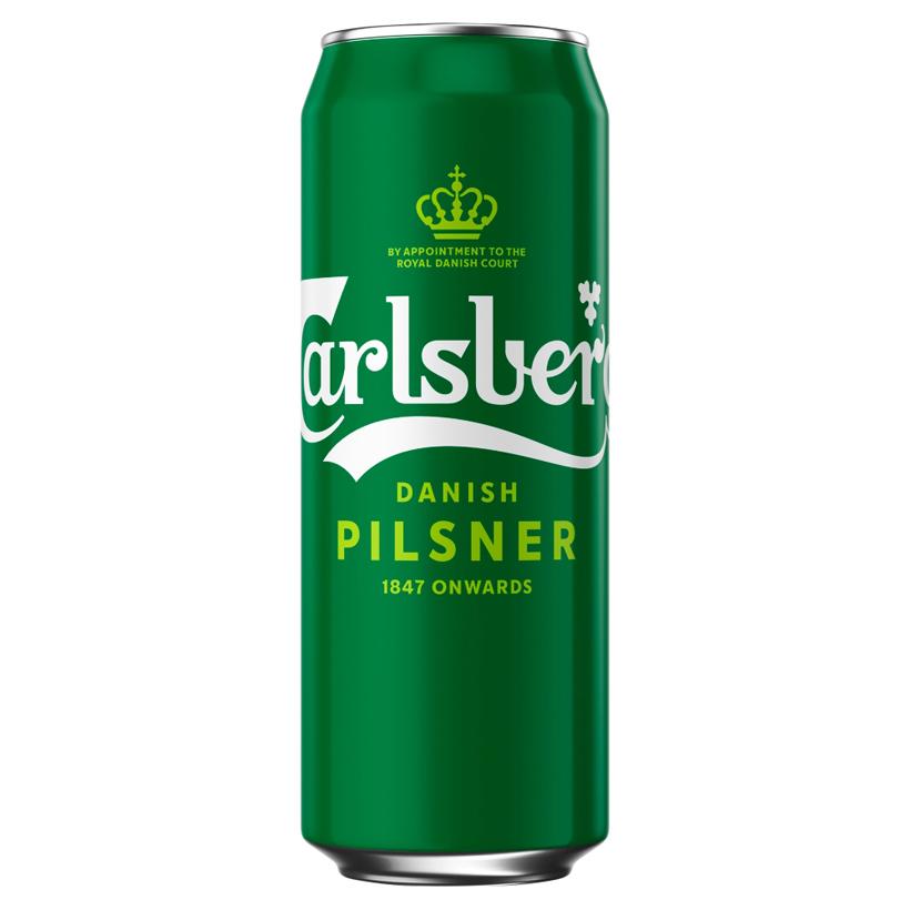 Carlsberg Danish Pilsner Lager Beer Can 568ml