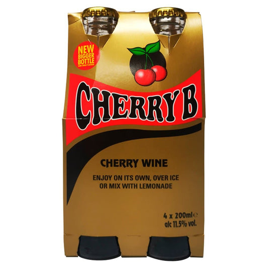 Cherry B Cherry Wine 200ml