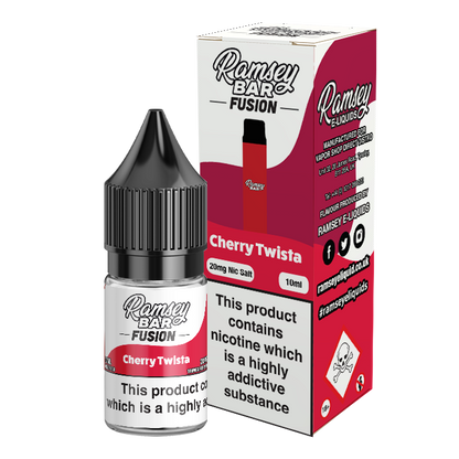 Ramsey Bar Fusion Nic Salt (12 PACK)