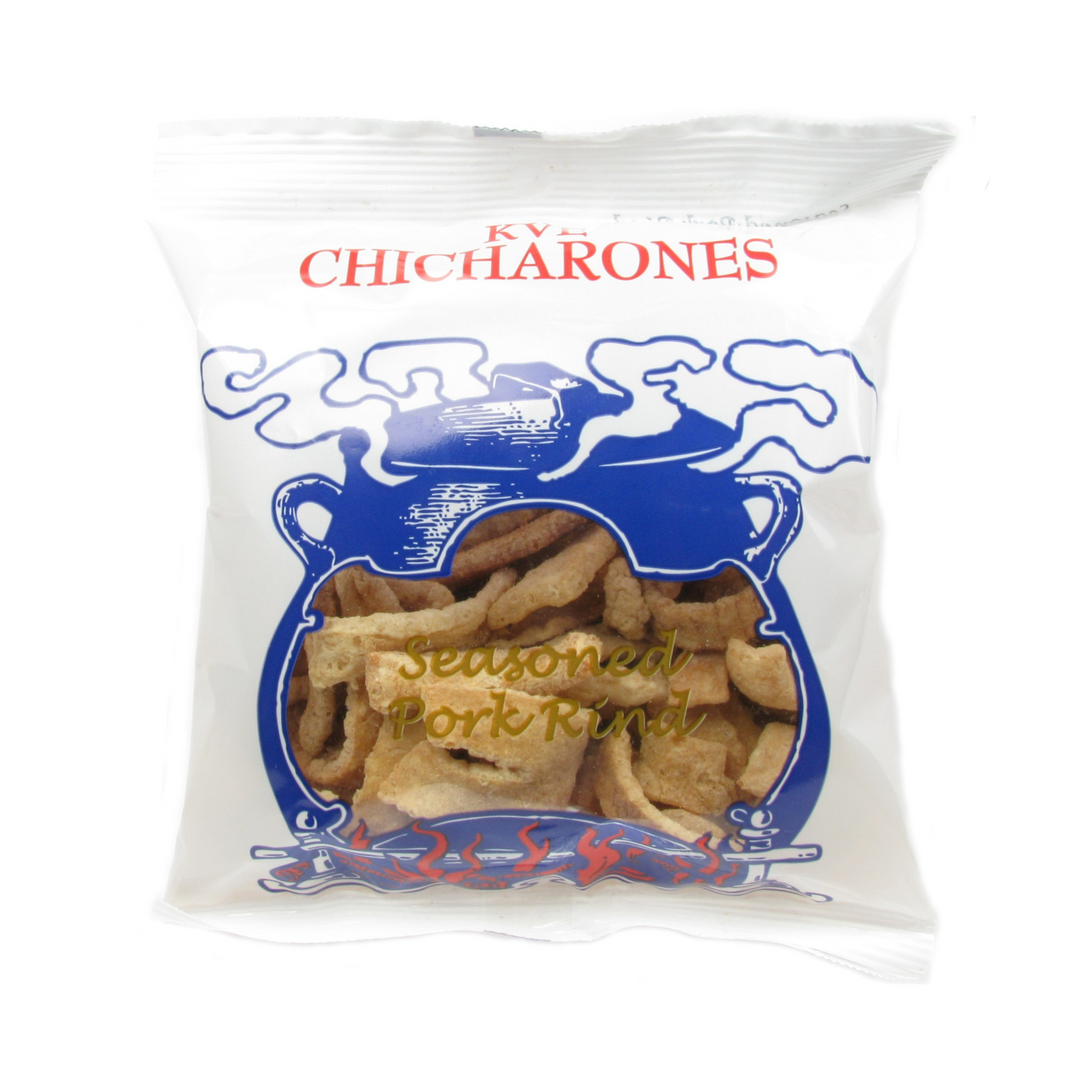 K.V.E. Chicharones Seasoned Pork Rind 75g